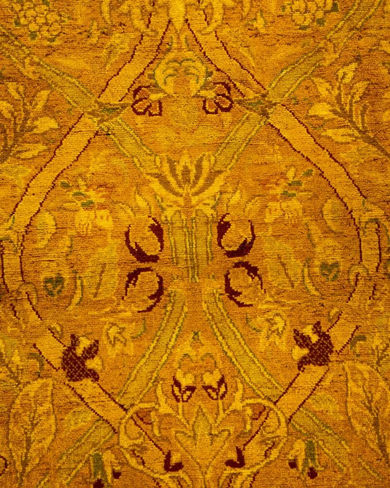 Fine Vibrance M1574 Runner Area Rug, 2'6" x 15'5"