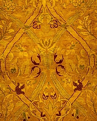 Fine Vibrance M1574 Runner Area Rug, 2'6" x 15'5"