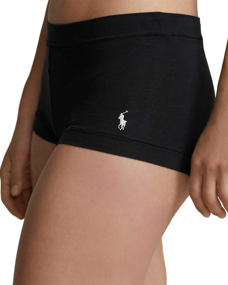 Mid Rise Girl Shorts