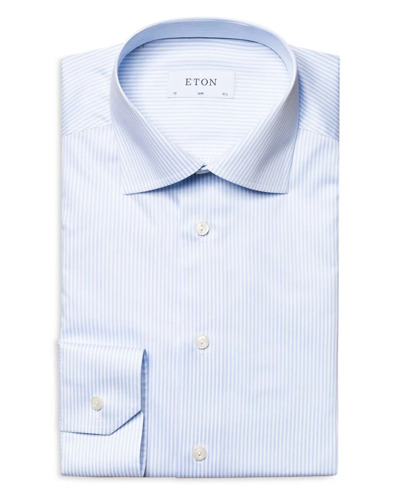 Contemporary Fit Bengal Striped Dress Shirt