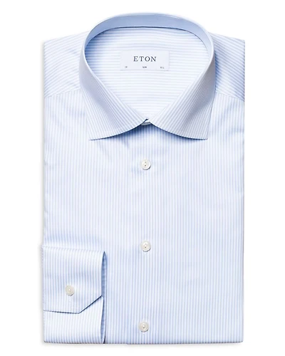 Contemporary Fit Bengal Striped Dress Shirt