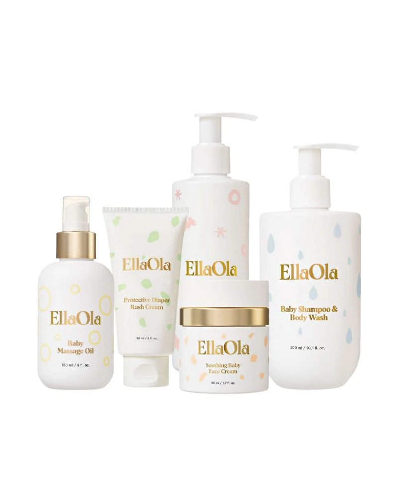 Unsiex The Baby's All-Around Skincare Bundle (5 Pieces) - Baby