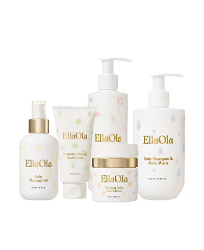 Unsiex The Baby's All-Around Skincare Bundle (5 Pieces) - Baby