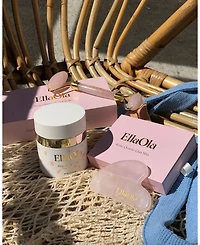 Rose Quartz De-Puffing Facial Roller