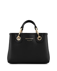 Emporio Armani MyEA Mini Black Shopper Tote Bag