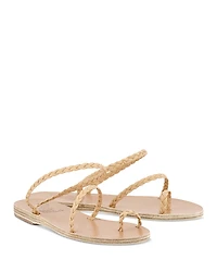 Ancient Greek Sandals Women's Eleftheria Braided Strappy Sandals