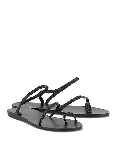 Ancient Greek Sandals Women's Eleftheria Braided Strappy