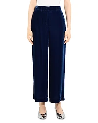 Theory Velvet Straight Leg Pants