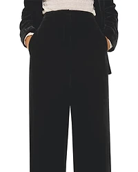 Velvet Straight Leg Pants
