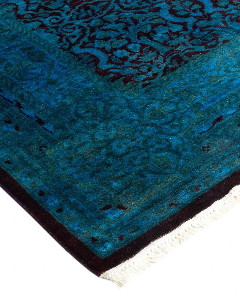 Fine Vibrance M1622 Runner Area Rug, 3' x 12'5"