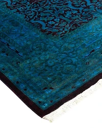 Fine Vibrance M1622 Runner Area Rug, 3' x 12'5"