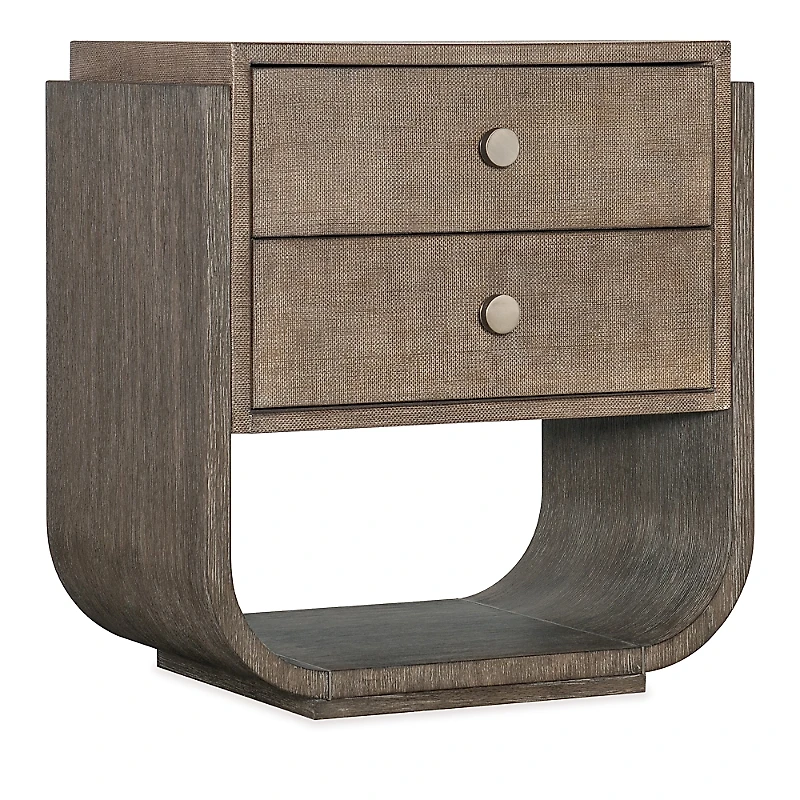 Hooker Furniture Modern Mood Two Drawer Nightstand