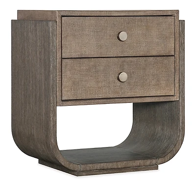 Hooker Furniture Modern Mood Two Drawer Nightstand