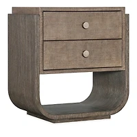 Hooker Furniture Modern Mood Two Drawer Nightstand