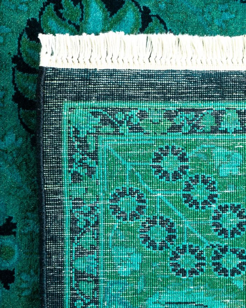 Fine Vibrance M1516 Runner Area Rug, 3'2" x 22'1"