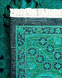 Fine Vibrance M1516 Runner Area Rug, 3'2" x 22'1"