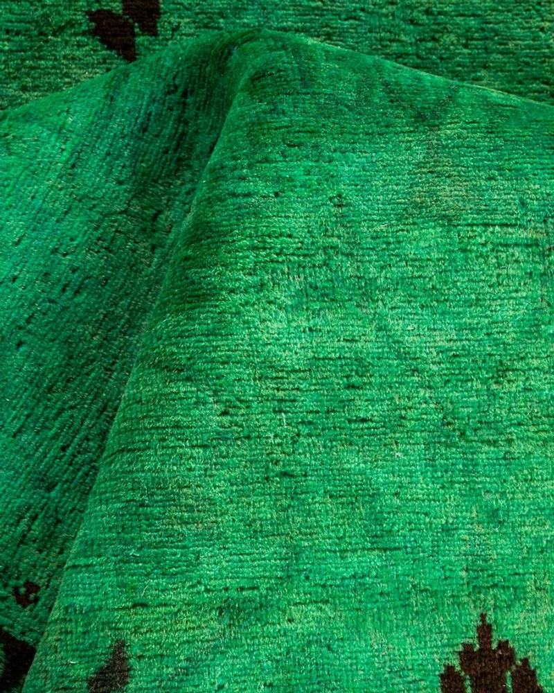 Fine Vibrance M1582 Runner Area Rug, 2'7" x 12'3"