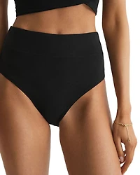 Cristina High Waist Bikini Bottom