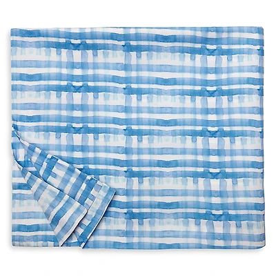 Sferra Plaidino Duvet Cover, Full/Queen