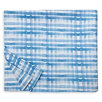 Sferra Plaidino Duvet Cover, Full/Queen