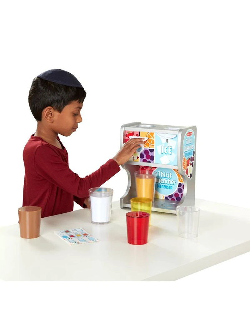 Melissa & Doug Thirst Quencher Dispenser - Ages 3+