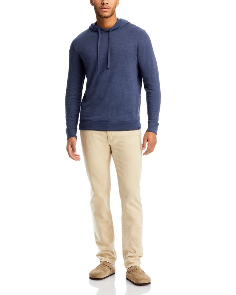 Slub Cotton Hoodie