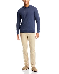 Slub Cotton Hoodie