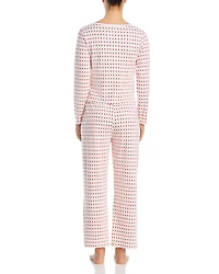 Ellie Cotton Printed Pajama Set