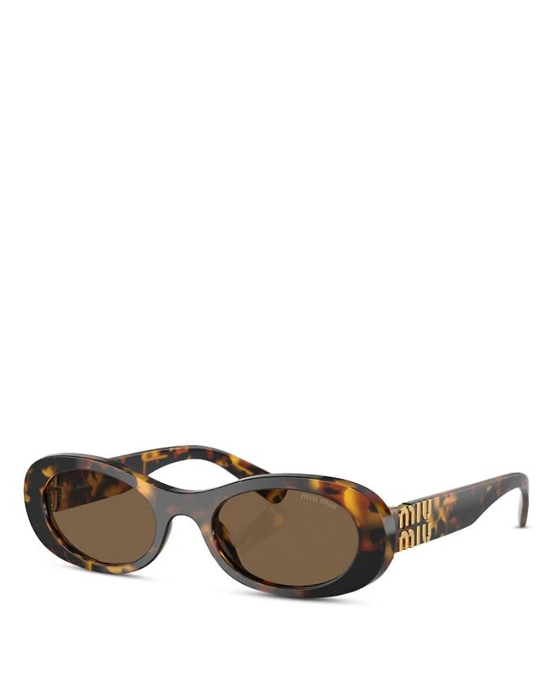 Oval Sunglasses
