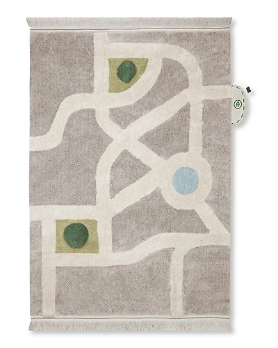 Lorena Canals Maxi EcoCity Area Rug, 6'7 x 9'10