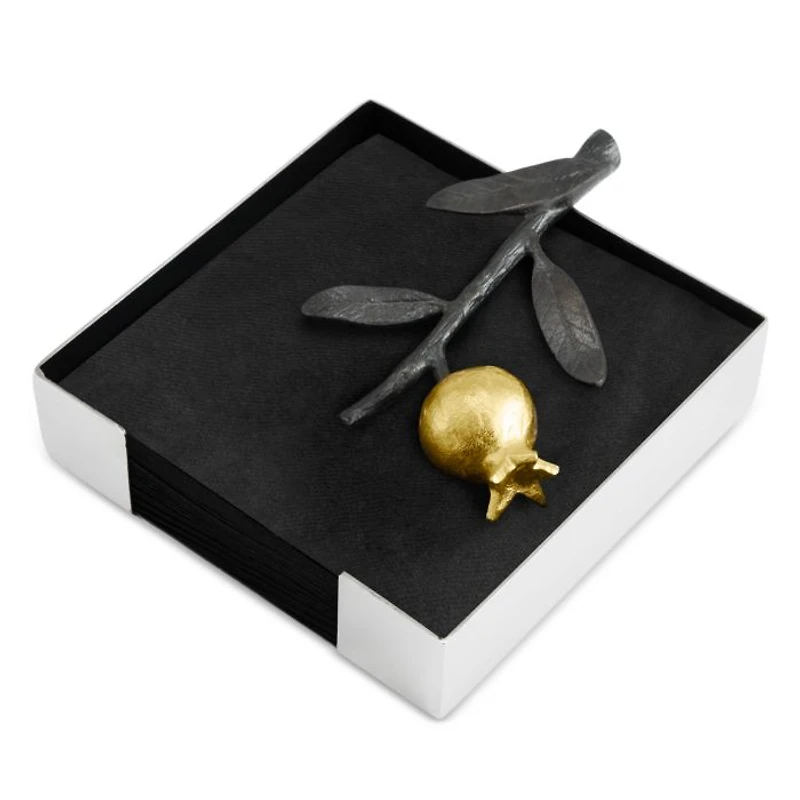 Pomegranate Cocktail Napkin Holder