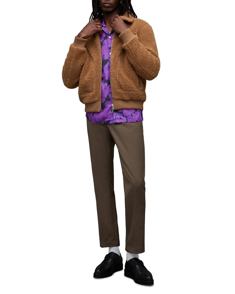 Buzz Zip Front Bomber Jacket