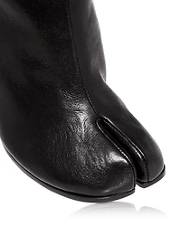 Women's Tabi Split Toe Block Heel Booties