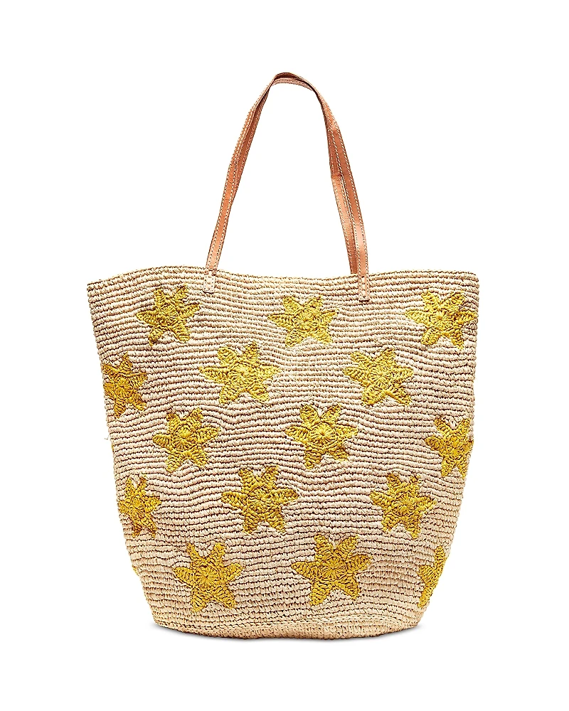 Mar Y Sol Soleil Large Raffia Tote