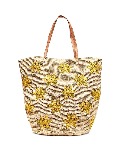 Mar Y Sol Soleil Large Raffia Tote