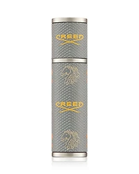 Gray Leather Travel Atomizer 0.16 oz.