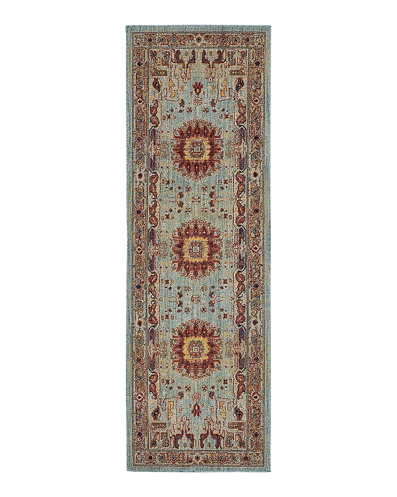 Karastan Pandora Covetous Runner Area Rug, 2'4 x 7'10