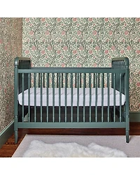 Liberty 3 1 Convertible Spindle Crib with Toddler Bed Conversion Kit