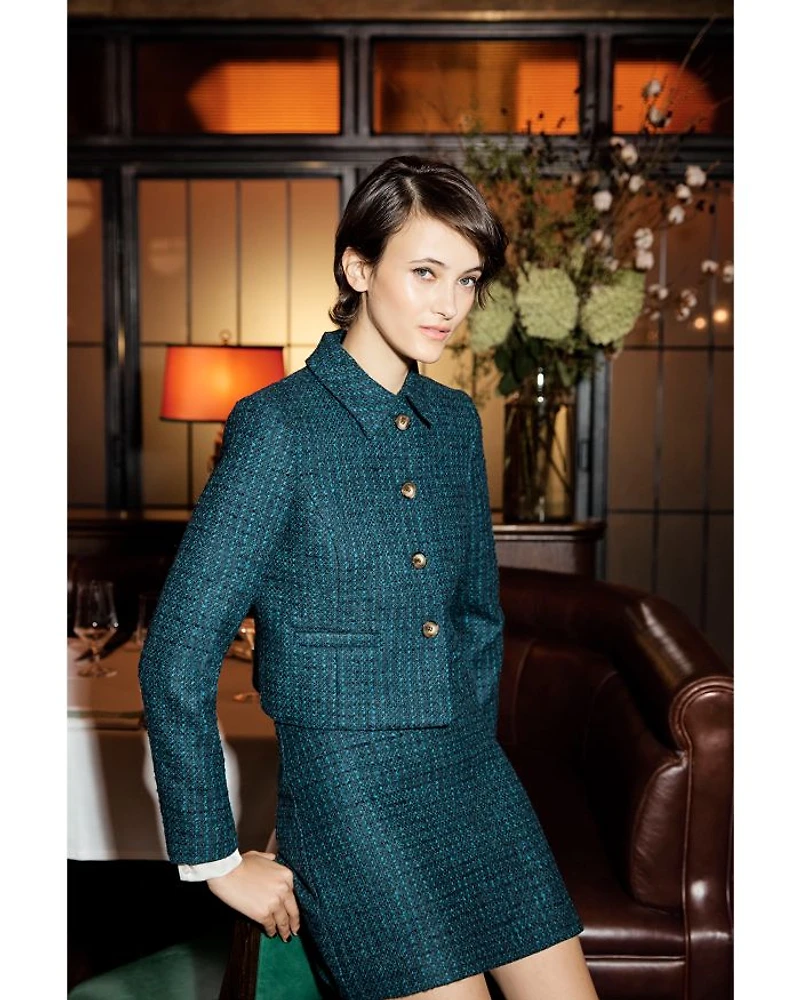 Teia Tweed Jacket