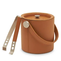 Blue Pheasant Brisbane Leather Ice Bucket