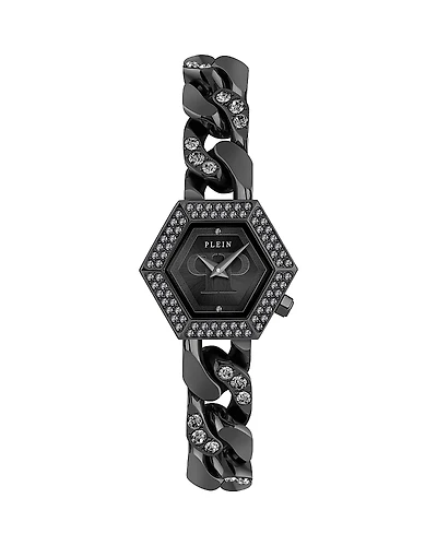 Philipp Plein Hexagon Groumette Watch, 28mm