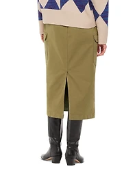 Tessa Cargo Midi Skirt