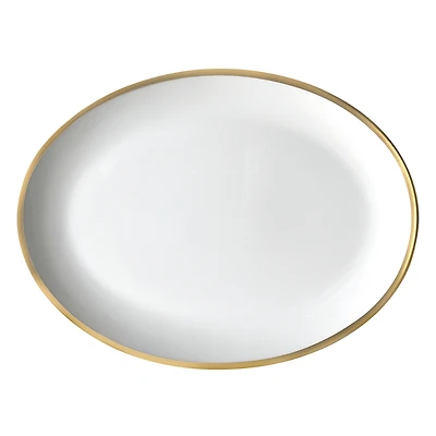 Twig New York Golden Edge 11 Oval Platter