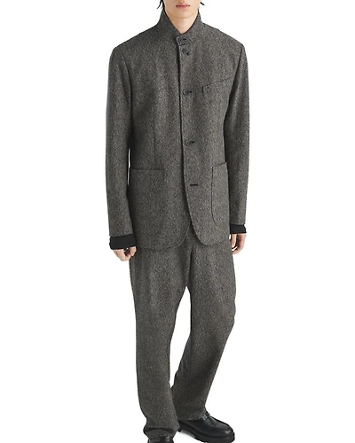 Parker Relaxed Fit Melange Blazer