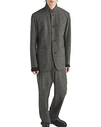 Parker Relaxed Fit Melange Blazer