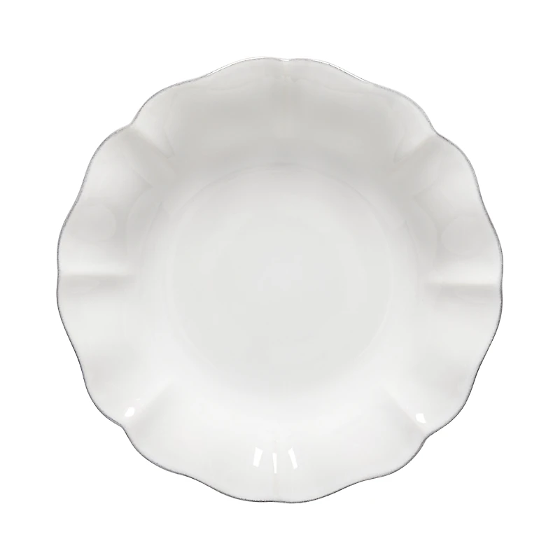 Costa Nova Rosa Soup Pasta Plate