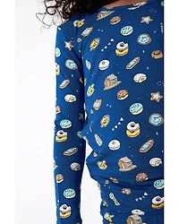 Unisex Hanukkah Cookies Print Pajama Set - Baby, Little Kid