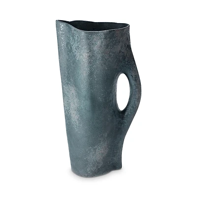 L'Objet Timna Porcelain Pitcher, Iron