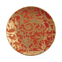L'Objet Fortuny Dessert Plates, Pergolesi, Set of 4