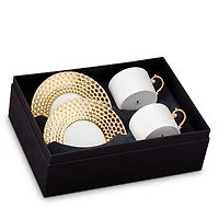L'Objet Aegean Teacup & Saucer Gift Box